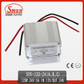 120W 12VDC-24VDC 5A Netzteil Konverter Boost Converter